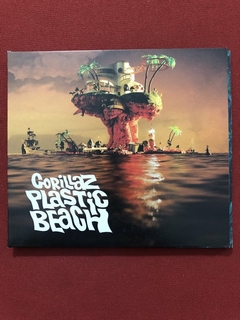 CD - Gorillaz - Plastic Beach - 2010 - Nacional - Seminovo