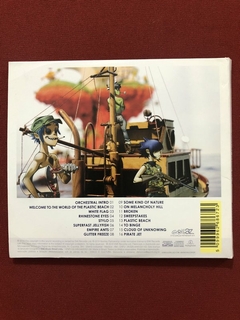 CD - Gorillaz - Plastic Beach - 2010 - Nacional - Seminovo - comprar online