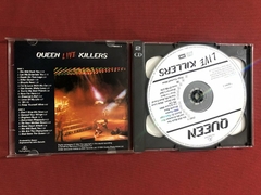 CD Duplo - Queen - Live Killers - Nacional - Seminovo na internet