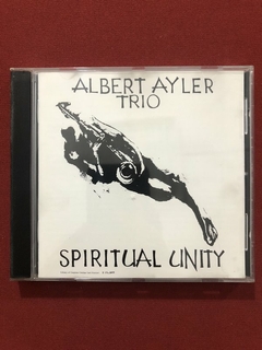 CD - Albert Ayler Trio - Spiritual Unity - Importado - Semin