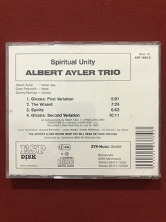 CD - Albert Ayler Trio - Spiritual Unity - Importado - Semin - comprar online