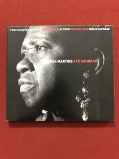 CD - Áurea Martins - Até Sangrar - Nacional - Seminovo