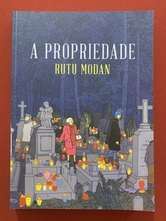 HQ - A Propriedade - Rutu Modan - Martins Fontes - Seminovo