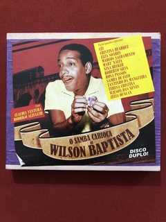 CD Duplo - O Samba Carioca De Wilson Baptista - Seminovo