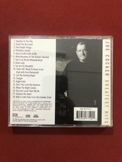 CD - Joe Cocker - Greatest Hits - Nacional - Seminovo - comprar online