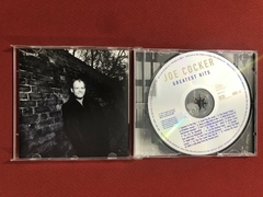 CD - Joe Cocker - Greatest Hits - Nacional - Seminovo na internet