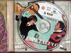 CD Duplo - O Samba Carioca De Wilson Baptista - Seminovo - Sebo Mosaico - Livros, DVD's, CD's, LP's, Gibis e HQ's