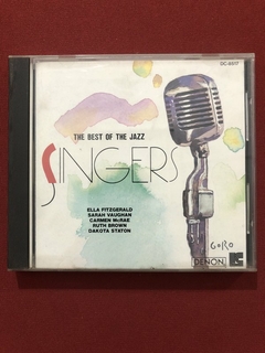 CD - The Best Of The Jazz Singers - Importado - Seminovo