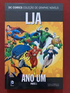 HQ - Liga Da Justiça: Ano Um - Parte 1 - DC Comics - Capa Dura - Seminovo