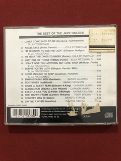 CD - The Best Of The Jazz Singers - Importado - Seminovo - comprar online