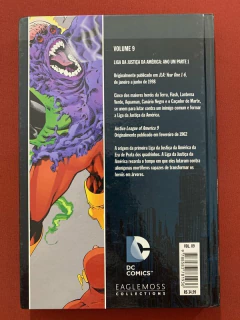 HQ - Liga Da Justiça: Ano Um - Parte 1 - DC Comics - Capa Dura - Seminovo - comprar online