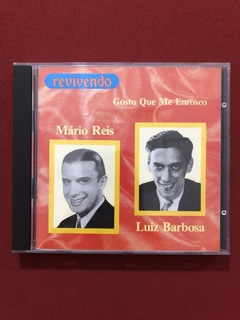 CD - Mário Reis, Luiz Barbosa - Gosto Que Me Enrosco - Nacio