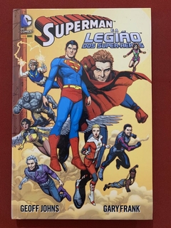 HQ - Superman E A Legião Dos Super-Heróis - DC Comics - Capa Dura - Seminovo