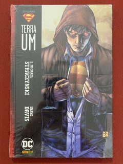 HQ - Superman: Terra Um - J. Michael Straczynski - Dc Comics - Capa Dura - Novo