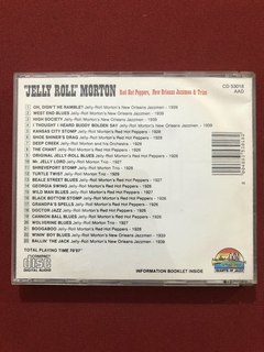 CD - "Jelly Roll" Morton - Red Hot Peppers - Import. - Semin - comprar online