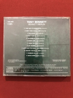 CD - Tony Bennett - Bennett / Berlin - Nacional - Seminovo - comprar online