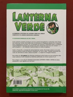 HQ - Lanterna Verde: Crônicas - Volume Dois - Capa Dura - Seminovo - comprar online