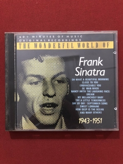 CD - Frank Sinatra - The Wonderful World Of Frank Sinatra