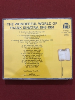 CD - Frank Sinatra - The Wonderful World Of Frank Sinatra - comprar online