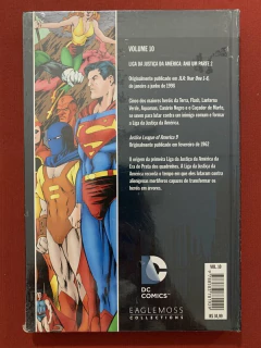 HQ - Liga Da Justiça: Ano Um - Parte 2 - DC Comics - Capa Dura - Novo - comprar online