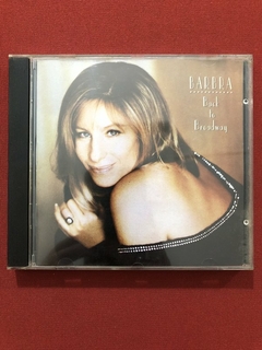 CD - Barbra Streisand - Back To Broadway - Nacional - Semin