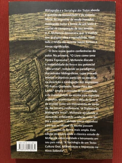 Livro - Bibliografia E A Sociologia Dos Textos - D. F. Mckenzie - Edusp - Seminovo - comprar online