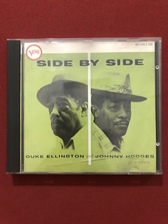 CD - Duke Ellington And Johnny Hodges - Side By Side- Import