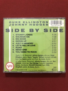 CD - Duke Ellington And Johnny Hodges - Side By Side- Import - comprar online