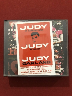 CD Duplo - Judy Garland - Judy At Carnegie Hall - Seminovo