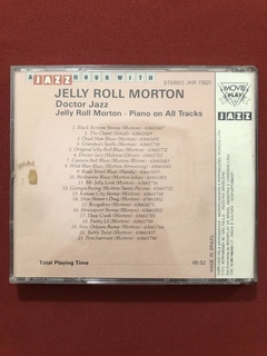 CD - Jelly Roll Morton - Doctor Jazz - 1989 - Nacional - comprar online