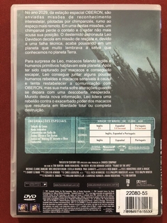 DVD - Planeta Dos Macacos - Direção: Tim Burton - Seminovo - comprar online