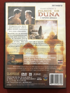 DVD - Filhos De Duna - O Império Arrakis - Greg Yaintanes - comprar online