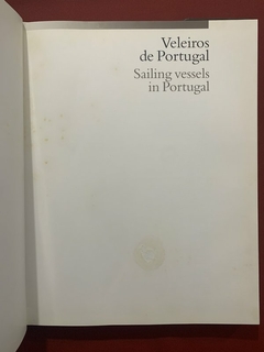 Livro - Veleiros De Portugal - Francisco Correia Figueira - Edições Inapa - Sebo Mosaico - Livros, DVD's, CD's, LP's, Gibis e HQ's