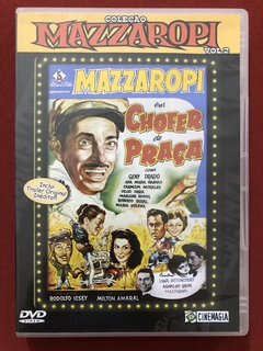 DVD - Chofer De Praça - Coleção Mazzaropi - Seminovo