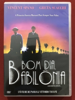 DVD - Bom Dia, Babilônia - Direção: Paolo Taviani - Seminovo
