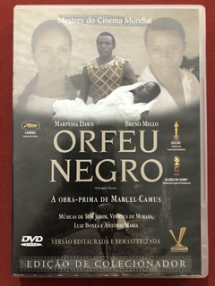 DVD - Orfeu Negro - Direção: Marcel Camus - Seminovo