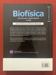 Livro - Biofísica - Conceitos E Aplicações - José Enrique Rodas Duran - Seminovo - comprar online