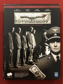 DVD Duplo - Os Falsários - Direção: Stefan Ruzowitzky - Semi