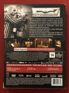 DVD Duplo - Os Falsários - Direção: Stefan Ruzowitzky - Semi - comprar online