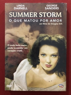 DVD - Summer Storm: O Que Matou - Linda Darnell - Seminovo