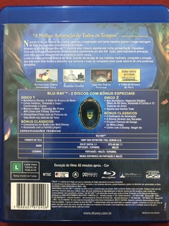 Blu-ray Duplo - Branca De Neve - E Os Sete Anões - Seminovo - comprar online