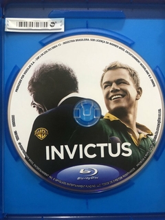 Blu-ray + DVD- Invictus - Direção: Clint Eastwood - Seminovo - Sebo Mosaico - Livros, DVD's, CD's, LP's, Gibis e HQ's