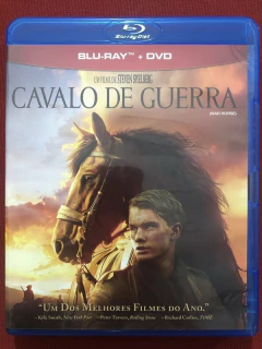 Blu-ray + DVD - Cavalo De Guerra - Steven Spielberg - Semin.