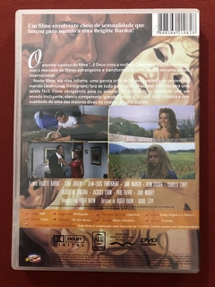 DVD - ...E Deus Criou A Mulher - Brigitte Bardot - Seminovo - comprar online