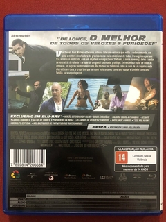 Blu-ray - Velozes E Furiosos 7 - Dir. James Wan - Seminovo - comprar online