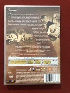 DVD - Can-Can - Frank Sinatra E Shirley MacLaine - Seminovo