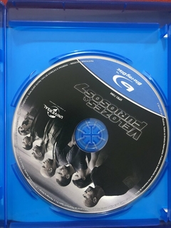 Blu-ray - Velozes E Furiosos 7 - Dir. James Wan - Seminovo na internet
