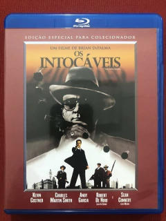 Blu-ray - Os Intocáveis - Direção: Brian De Palma - Seminovo