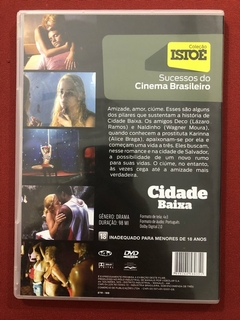 DVD - Cidade Baixa - Wagner Moura & Lázaro Ramos - comprar online