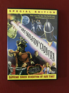 DVD - The Lost Skeleton Of Cadavra - Importado - Seminovo